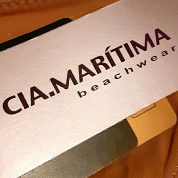 Cia Maritima Beachwear Silver Green & Purple Verde Tanga Bikini Set Size M - Picture 12 of 15